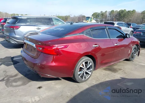 2016 Nissan Maxima 3.5 Sl z USA, uszkodzony, nr VIN 1N4AA6AP6GC413863